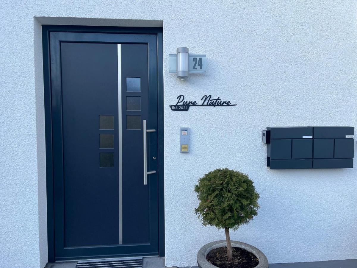 Purenature Appartement Obersontheim Bagian luar foto